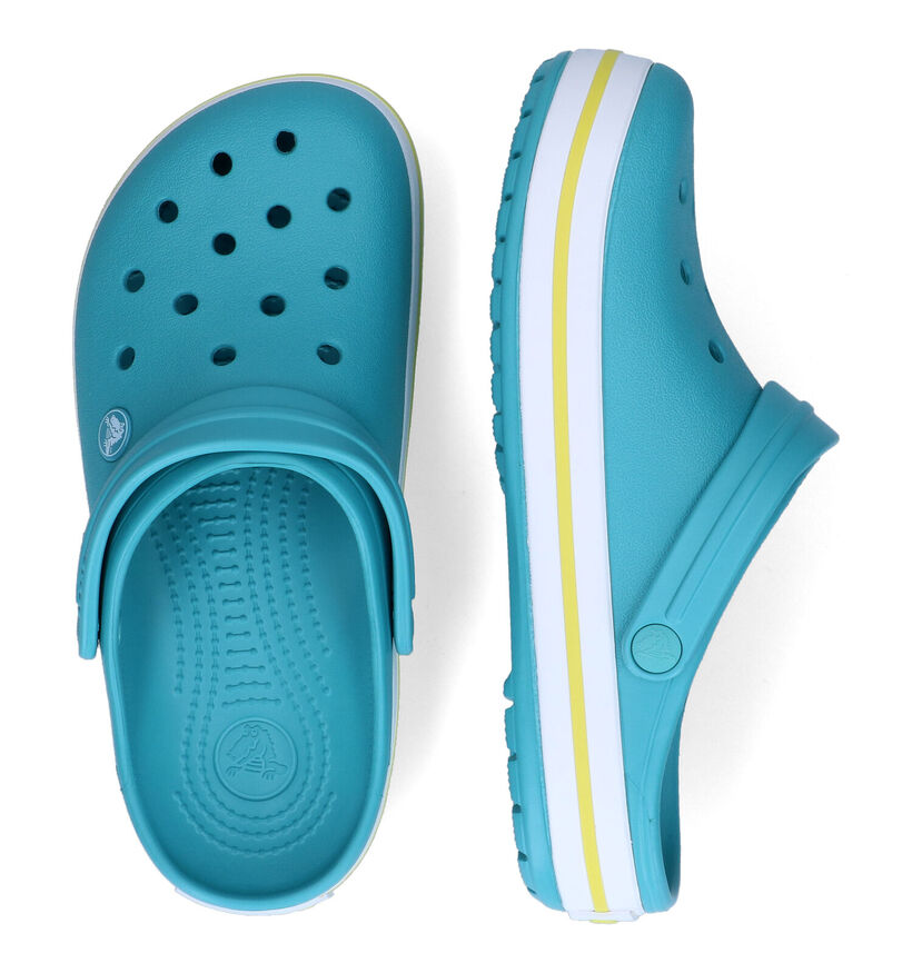 Crocs Crocband Blauwe Slippers voor dames (306855)