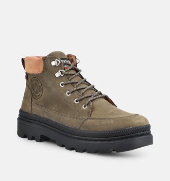 Palladium Pampa Boots Groen