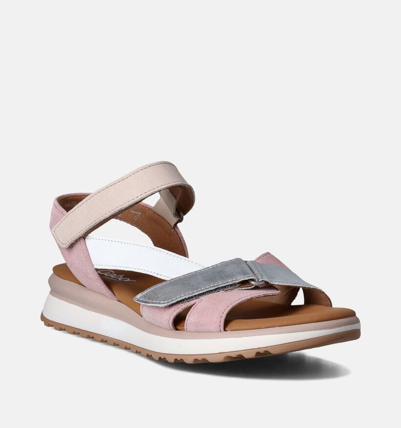 Gabor Roze Sandalen met Sleehak voor dames (355069)
