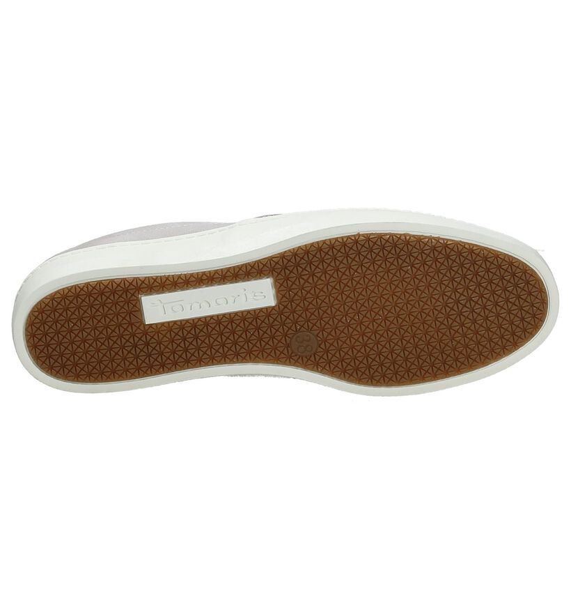 Paarse Slip-On Sneakers Tamaris, , pdp
