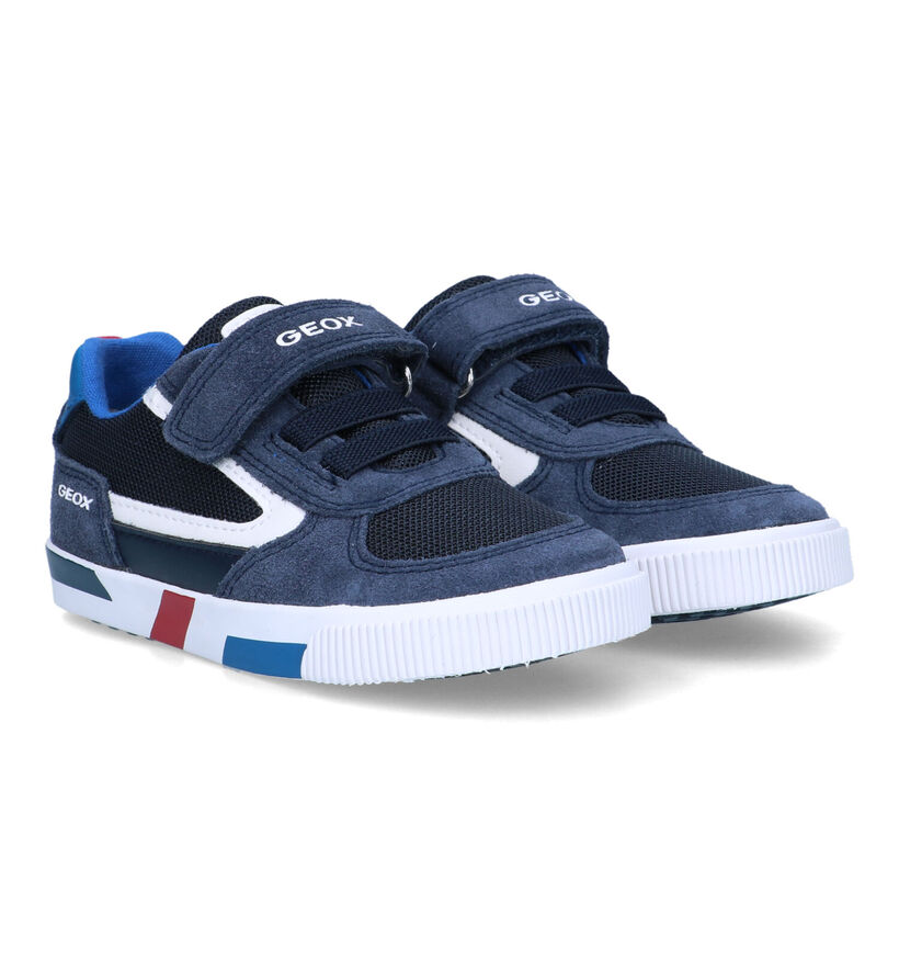 Geox Kilwi Gele Sneakers in stof (320612)
