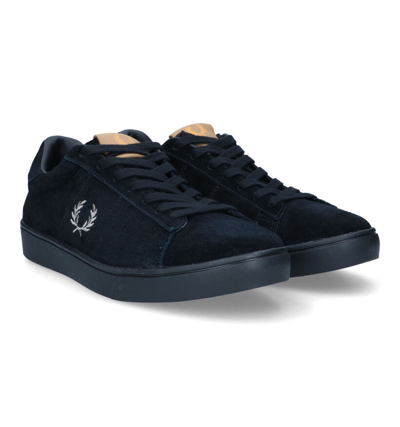 Fred Perry Cognac Veterschoenen voor heren (318119)