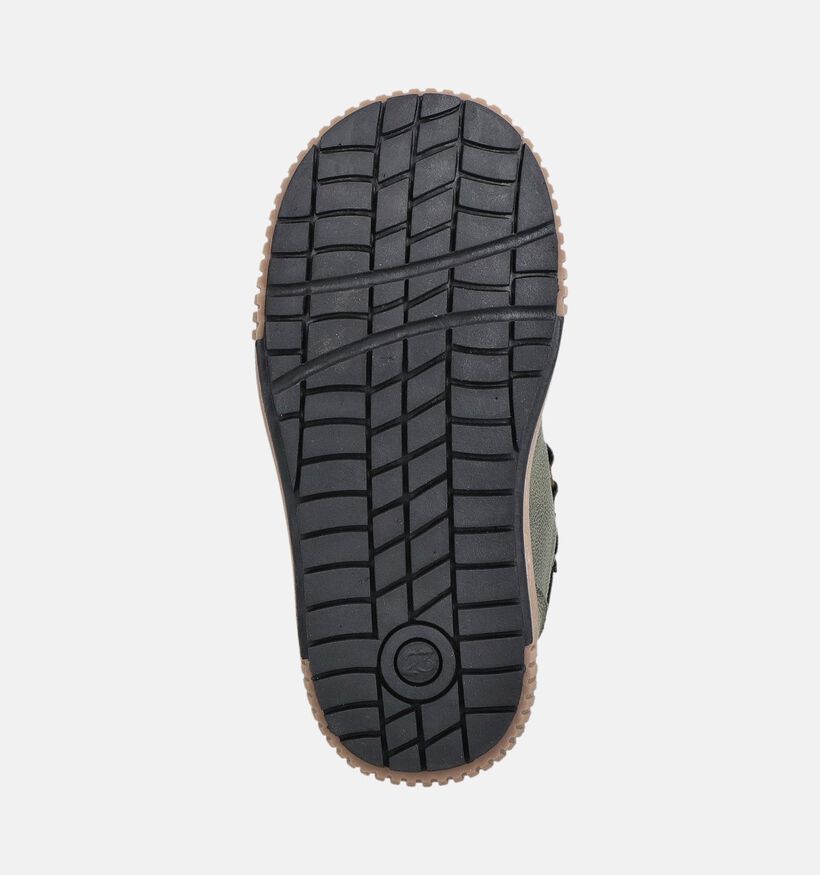 Milo & Mila Baskets montantes en Vert kaki pour gar&ccedil;ons (379200)