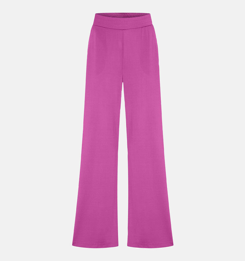 Expresso Paarse Wijde broek voor dames (356859)