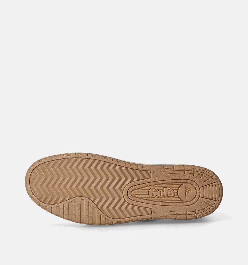 Gola Hawk CLB336 Baskets en Blanc pour hommes (352804) - pour semelles orthopédiques