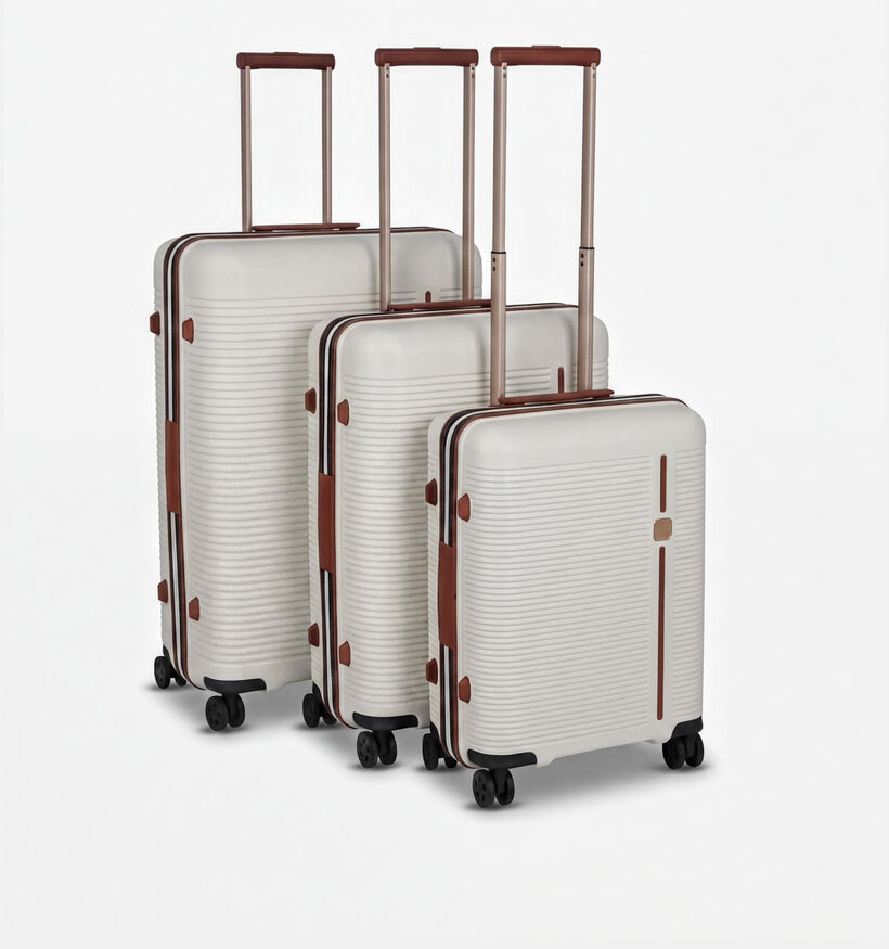 Origin Ecru/Cognac Reiskoffer Handbagage voor dames (376178)
