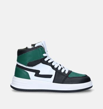 Milo & Mila Hoge schoenen Zwart