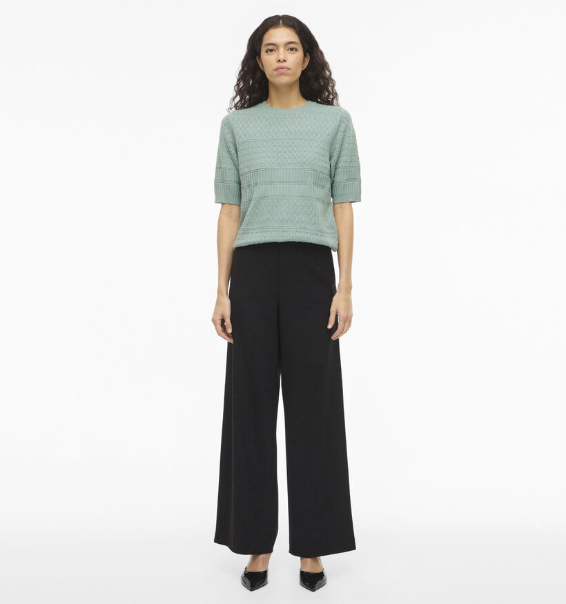 Vila Milos T-shirt en Vert pour femmes (368097)