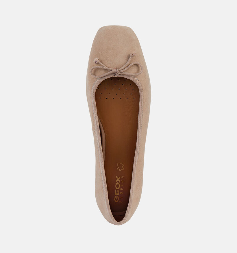 Geox Marsilea Beige Ballerina's voor dames (353763)