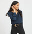 Vila Lucy Blouse en Bleu pour femmes (328855)