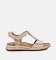 Ara Osaka Beige Sandalen voor dames (370836) - geschikt voor steunzolen