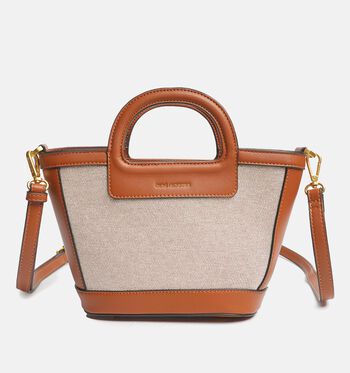 Handtas beige