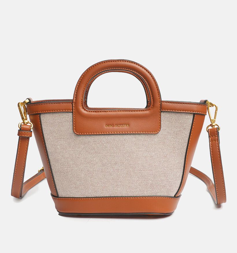 Mac Alyster Beige Sac à main en Beige pour femmes (356735)