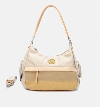Xti Schoudertassen Beige/Groen