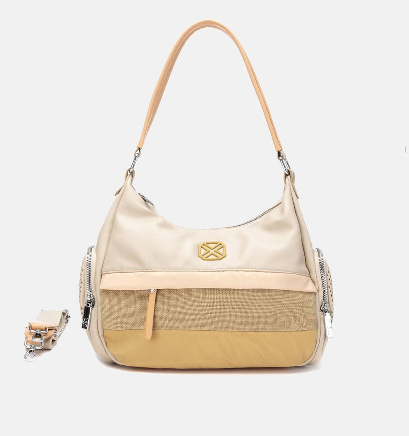 Xti Lichtbeige Schoudertas voor dames (373580)