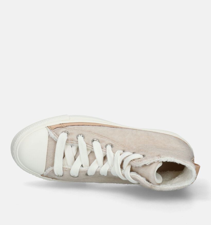 Converse CT All Star Lift Platform Beige Sneakers voor dames (333252)