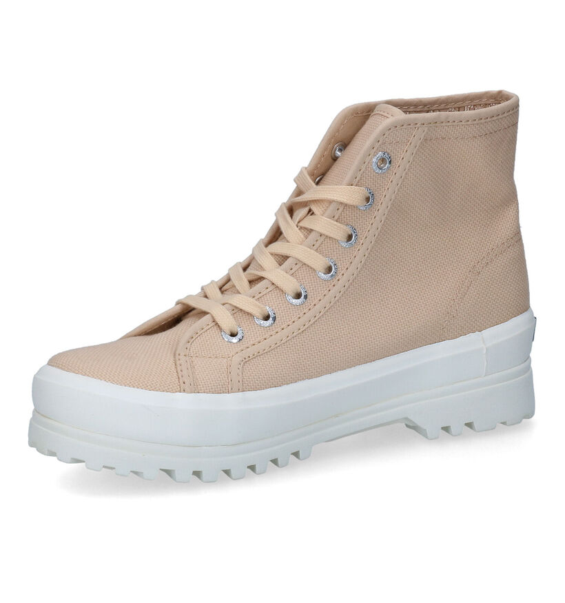 Superga Alpina Beige Sneakers voor dames (305731)