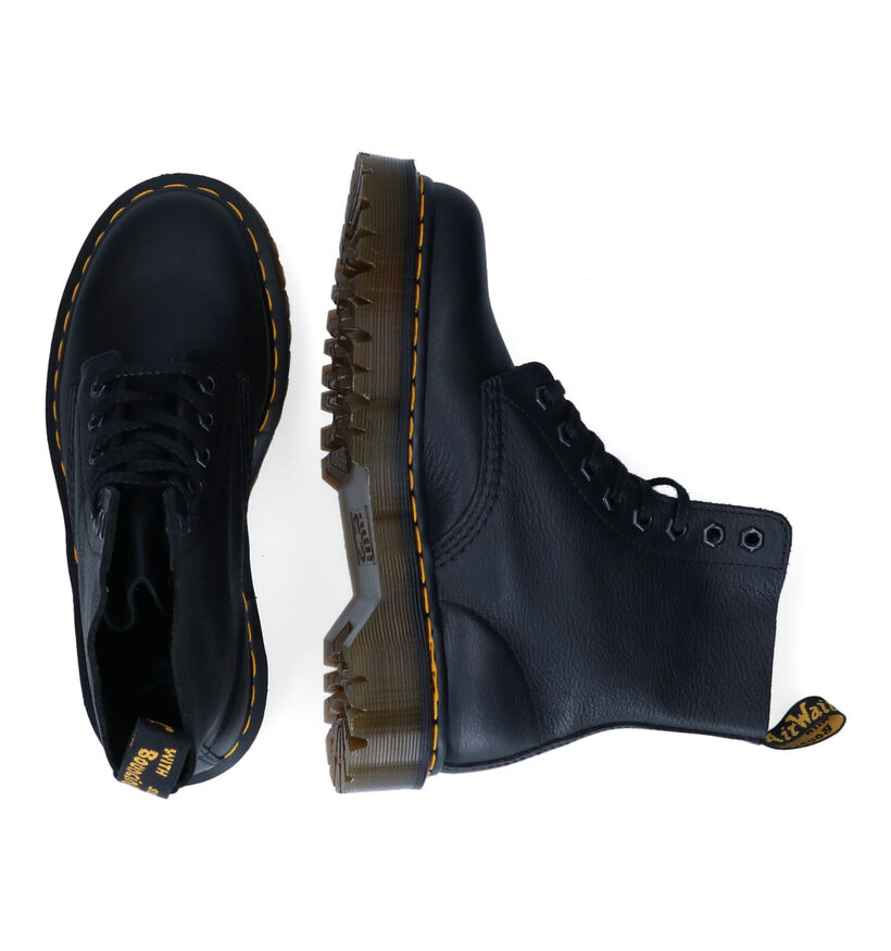 Dr. Martens 1460 ascal Bex Zwarte Boots in leer (294106)