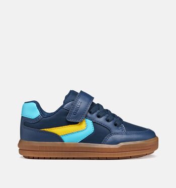 Geox Baskets Bleu/Vert