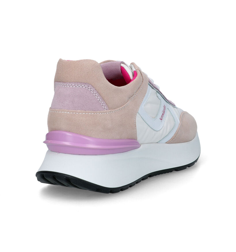 NeroGiardini Beige Sneakers voor dames (321184) - geschikt voor steunzolen