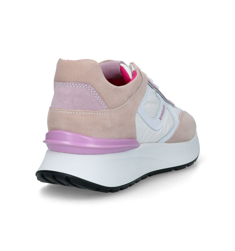 NeroGiardini Baskets casual en Nude pour femmes (321184) - pour semelles orthopédiques