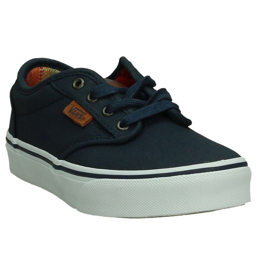 Vans Atwood Skate sneakers en Bleu en textile (190398)