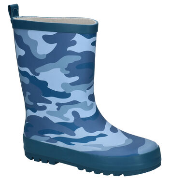 Bottes de pluie bleu