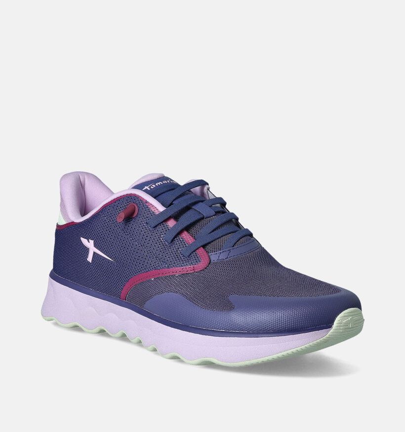 Tamaris Nowana Baskets Slip-on en Violet pour femmes (351531) - pour semelles orthopédiques