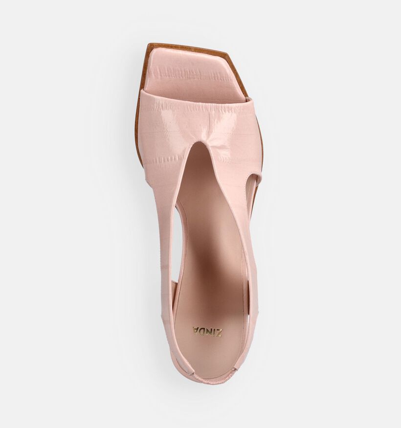 Zinda Lichtroze Slingback Pumps voor dames (373656)