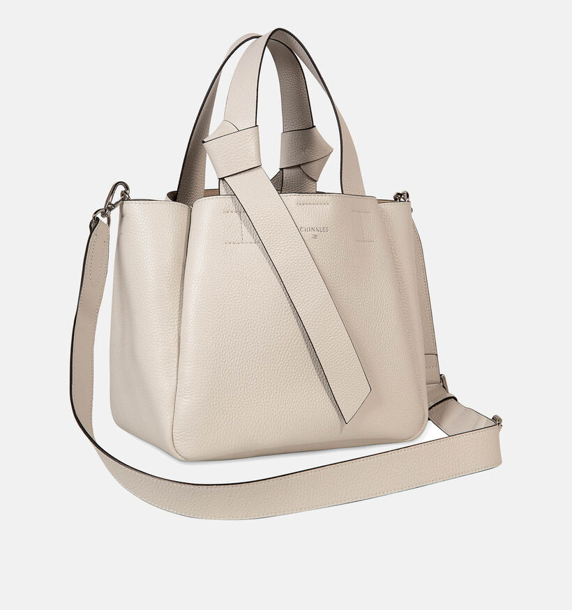 Crinkles Sac à main en Beige pour femmes (358527)