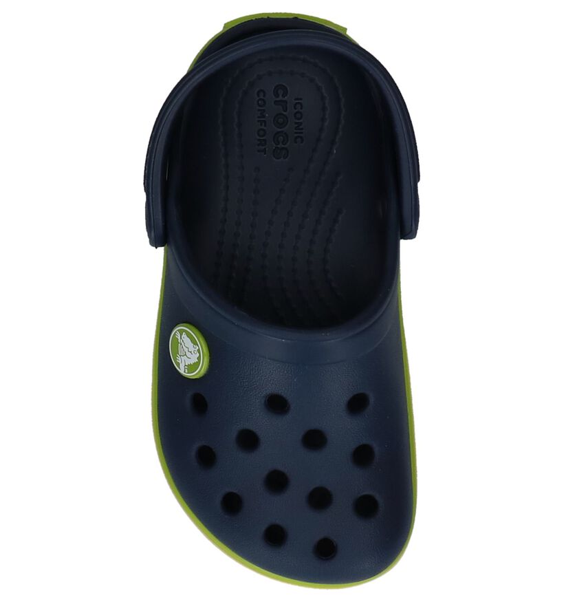 Crocs Crocband Nu-pieds en Bleu pour filles, garçons (340879)