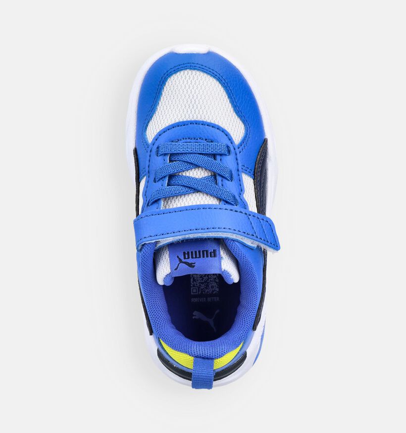 Puma Trinity 2 LT Blauwe Sneakers voor jongens, meisjes (366659) - geschikt voor steunzolen