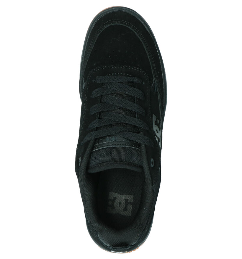 DC Shoes Penza Baskets en Noir en textile (263842)