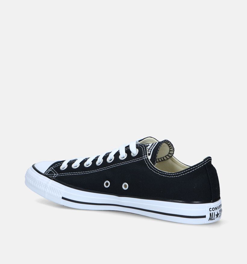 Converse Chuck Taylor All Star Baskets en Noir pour hommes (335601)