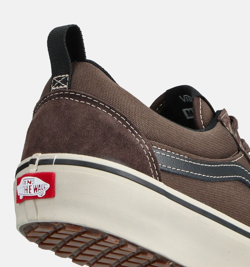 Vans MTE Old Skool Insulated Baskets en Brun pour hommes (360238) - pour semelles orthopédiques