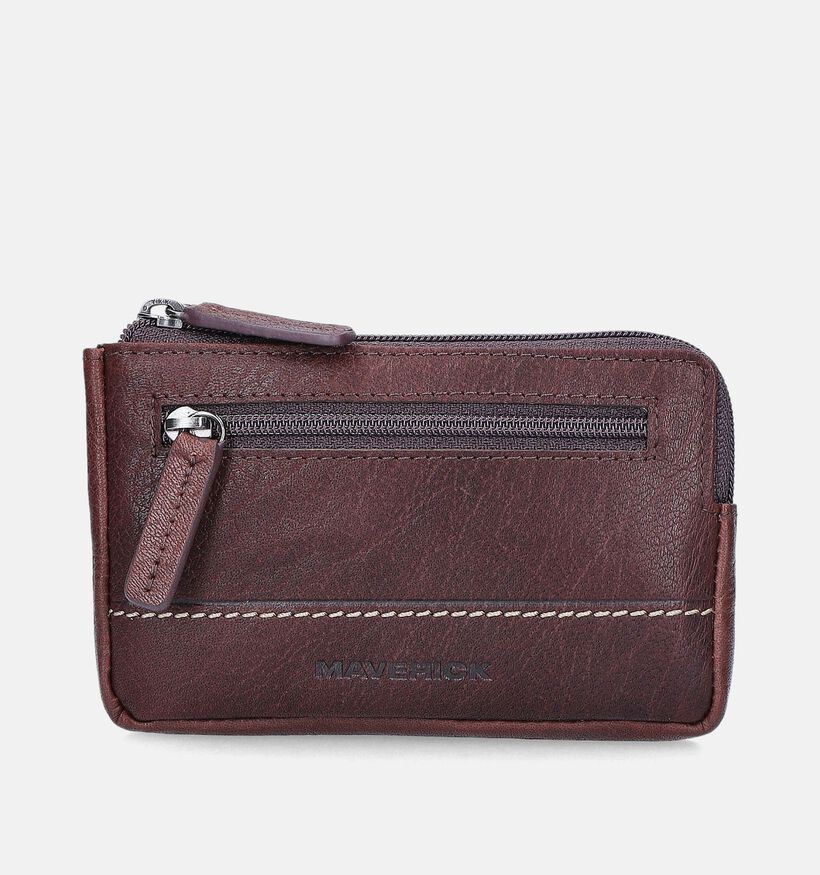 Maverick Porte-monnaie en Marron pour hommes (358828)