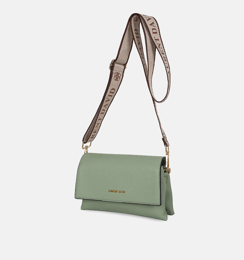Laurent David Estée 746 Sac porté croisé en Vert pour femmes (356768)