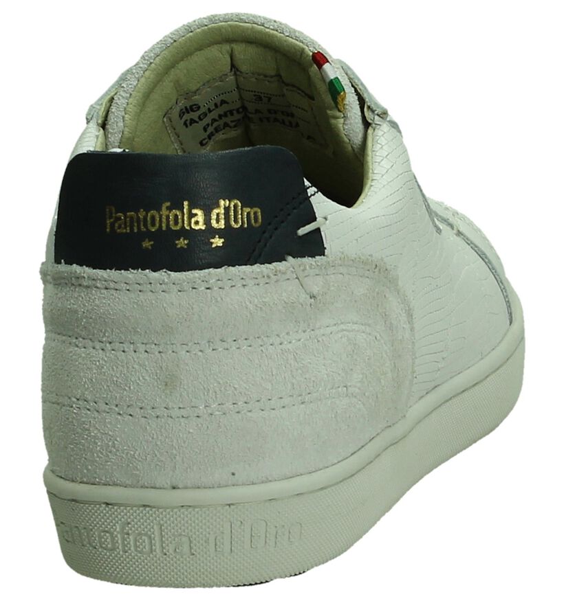 Pantofola d'Oro Witte Casual Sneakers, , pdp