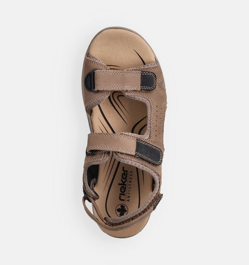 Rieker Sandales en Marron pour hommes (370516)
