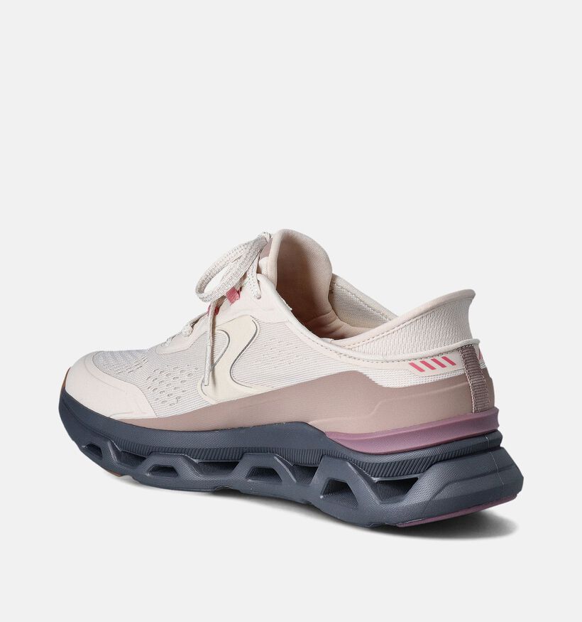 Skechers Glide Step Adults Beige Sneakers voor dames (352279) - geschikt voor steunzolen
