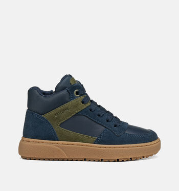 Geox Respira High Boots Bleu