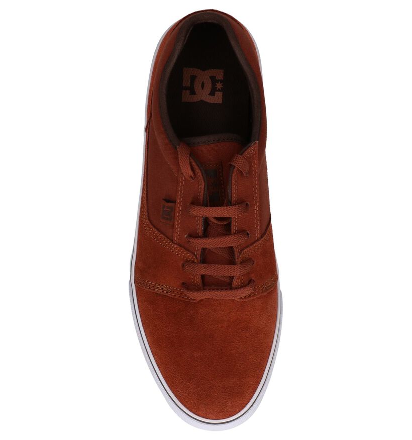DC Shoes Tonik Baskets de skate en Bleu pour hommes (335159) - pour semelles orthopédiques