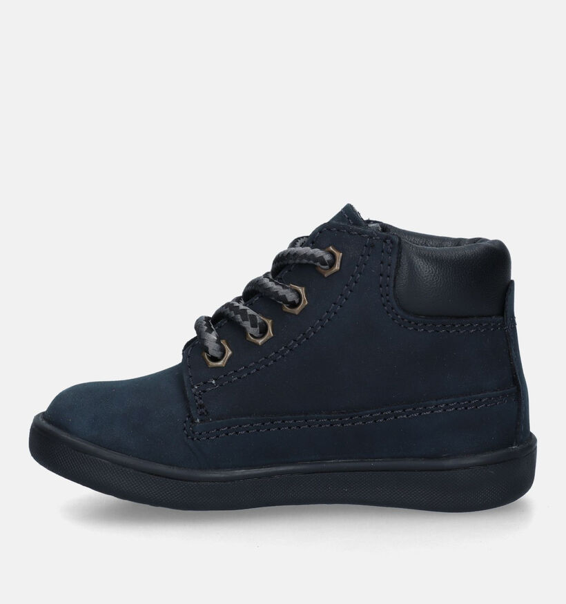 Milo & Mila Chaussures pour bébé en Bleu foncé pour filles, garçons (330294)