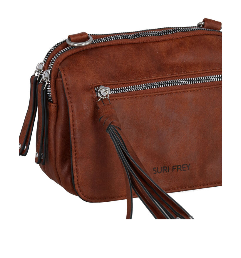 Suri Frey Lotty Kaki Crossbody Tas in kunstleer (307927)