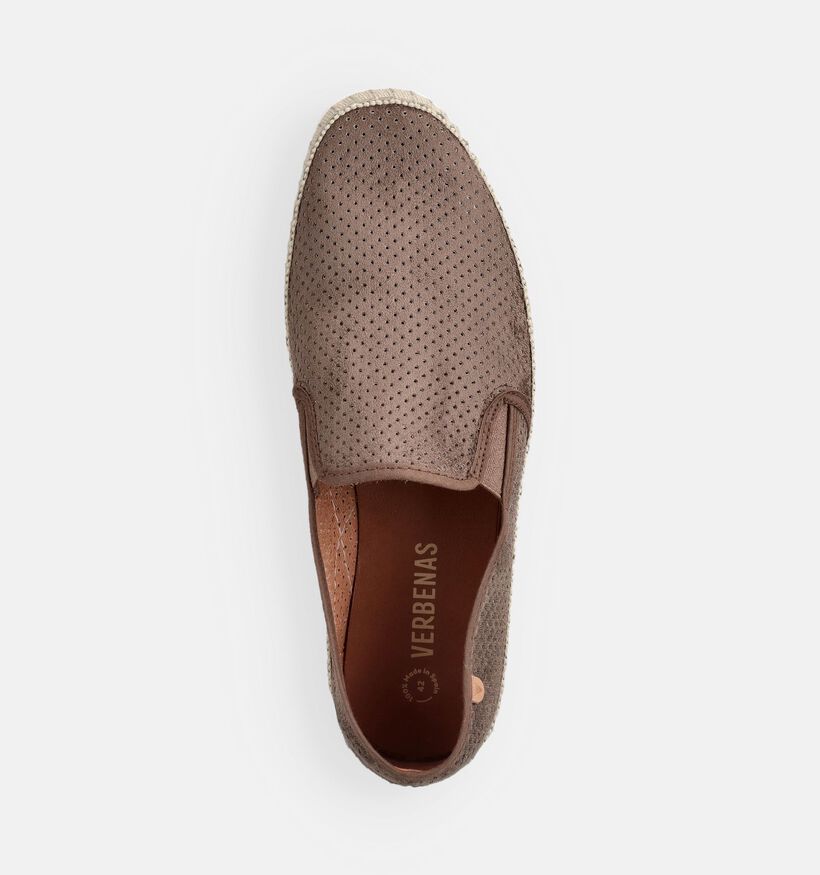 Verbenas Boris Taupe Espadrilles voor heren (370100)
