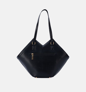 Mac Alyster Cabas Noir/Bordeaux