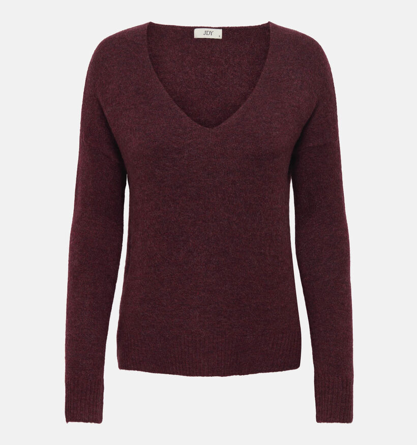 JDY Elanora Pull en Bordeaux pour femmes (359858)