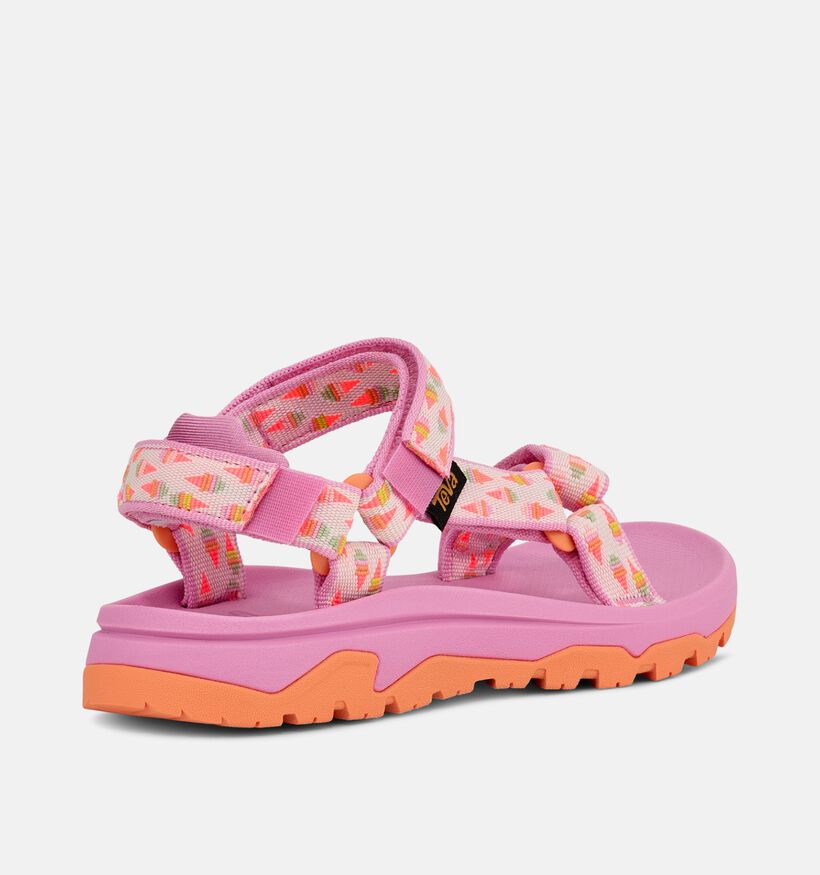 Teva Hurricane Roze/Oranje Waterssandalen voor meisjes (370337)