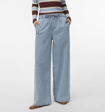 Vero Moda Jeans Blauw
