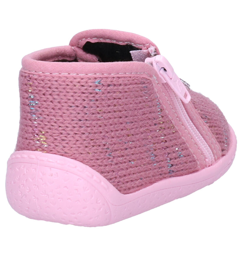 Milo & Mila Roze Pantoffels voor meisjes (299954)